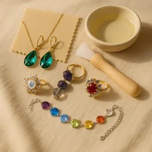 Jak dbać o ręcznie robioną biżuterię, aby służyła przez lata 88bijoux