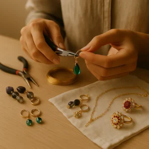 Dlaczego warto wybierać ręcznie robioną biżuterię? 88bijoux