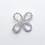 Broszka KWIAT NIESKOŃCZONOŚCI