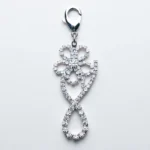 Zawieszka KWIAT BEZ KOŃCA