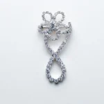 Broszka KWIAT BEZ KOŃCA