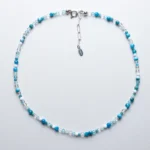 Naszyjnik NIEBIAŃSKI PRZEPŁYW