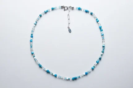 Naszyjnik NIEBIAŃSKI PRZEPŁYW