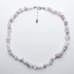 Naszyjnik RÓŻOWY BLASK