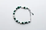 Bransoletka SERCE MALACHITU