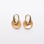 Kolczyki ZŁOTA AURA