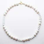 Naszyjnik BIAŁA PRZESTRZEŃ