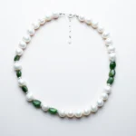 Naszyjnik ŁAGODNOŚĆ ZIELENI