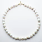 Naszyjnik PERŁOWE ŚWIATŁO