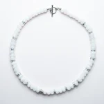 Naszyjnik BIAŁA MGŁA