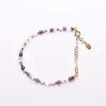 Bransoletka FIOLETOWA PRZESTRZEŃ