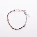 Bransoletka SERCE TURMALINU