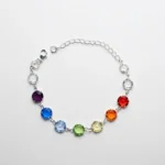 Bransoletka 7 KRYSZTAŁÓW MOCY