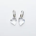 Kolczyki KRYSZTAŁOWE SERCE