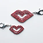 Zestaw zawieszek SERCE SŁÓW - CZERWONE