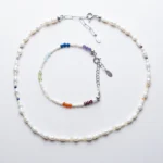 Naszyjnik + Bransoletka PERŁOWA HARMONIA 2