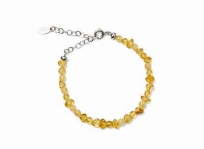 Naszyjnik + Bransoletka BURSZTYNOWY BLASK - obrazek 3