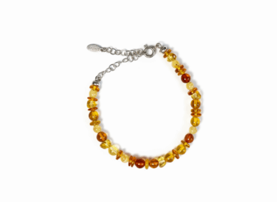 Naszyjnik + Bransoletka BURSZTYNOWY BLASK 2 - obrazek 3