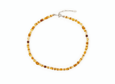 Naszyjnik + Bransoletka BURSZTYNOWY BLASK 2 - obrazek 2