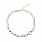 Naszyjnik MIŁOŚĆ W PERŁACH